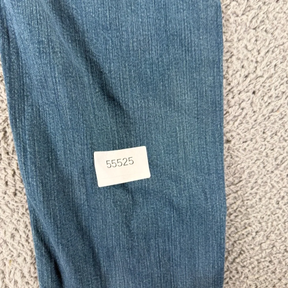 Levi's 541 Jeans Mens 38x28 Blue Cotton Denim Straight Faded Workwear Stretch